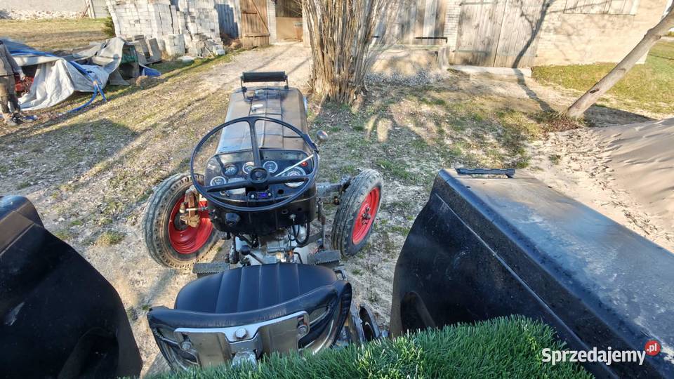 Massey Ferguson 165 Ciągniki świętokrzyskie Bieliny