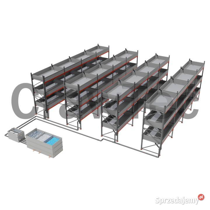CLS do hodowli raków Kompleksowa hodowla 55 m z małopolskie Kraków