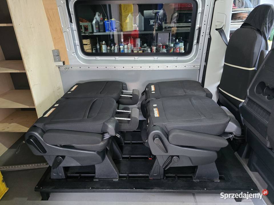 fotele do busa z podstawą volkswagen crafter man wielkopolskie