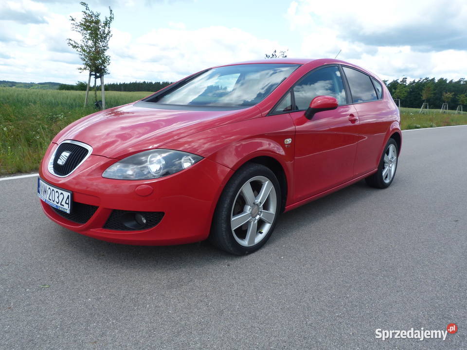 Seat leon 20TDI warmińsko-mazurskie Nowe Miasto Lubawskie