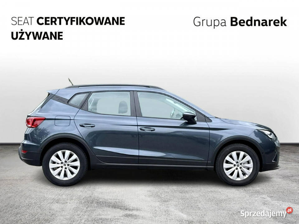 Seat Arona Bezwypadkowy Salon Polska Serwis ASO łódzkie Łódź