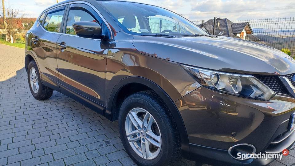 Nissan Qashqai aluminiowe felgi Raciechowice