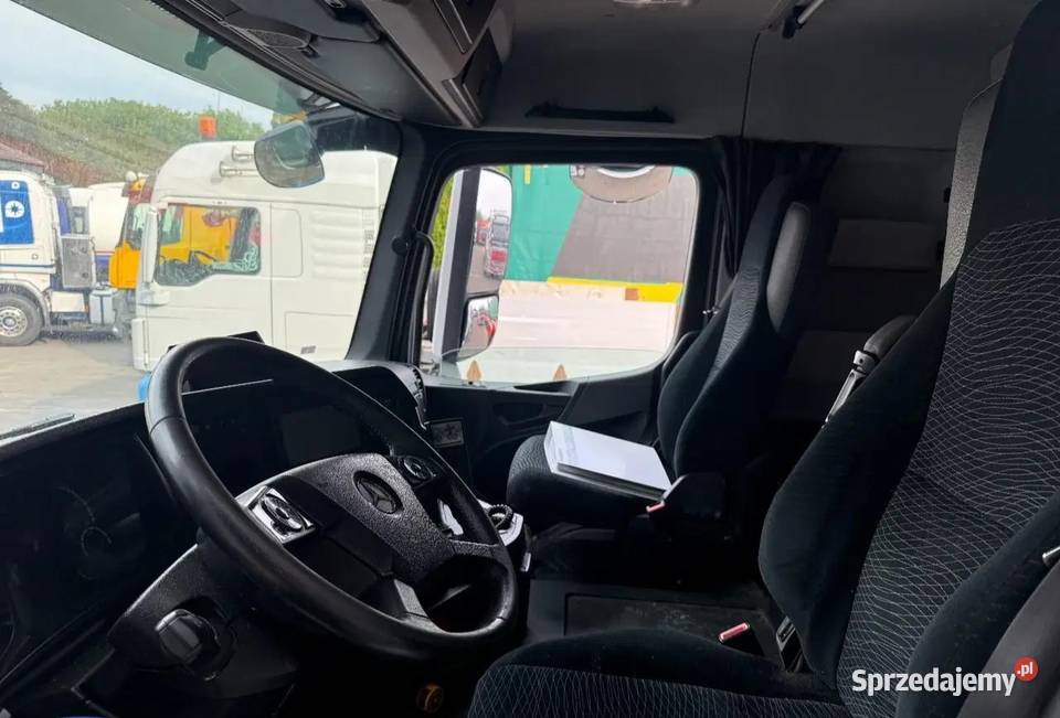 Betoniarka 8x4 Mercedes do sprowadzenia Betonomieszarki Warszawa sprzedam