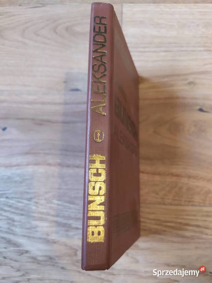 Aleksander Karol Bunsch 1976 literatura piękna - proza polska Stalowa Wola sprzedam