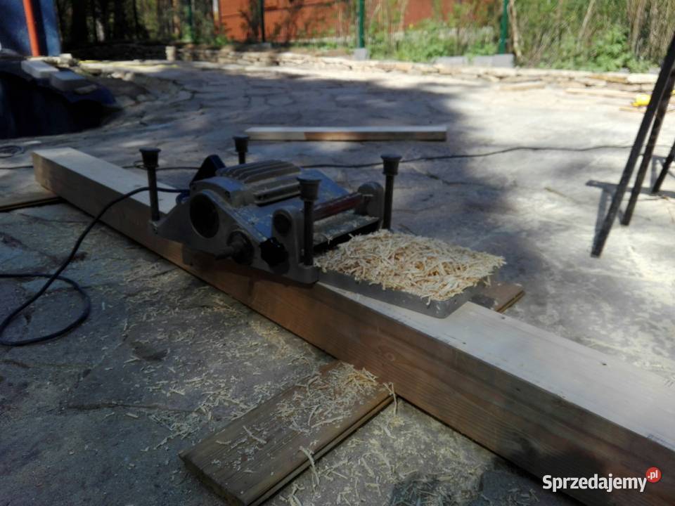 Strug ciesielski elektromet 255mm 380V Warszawa