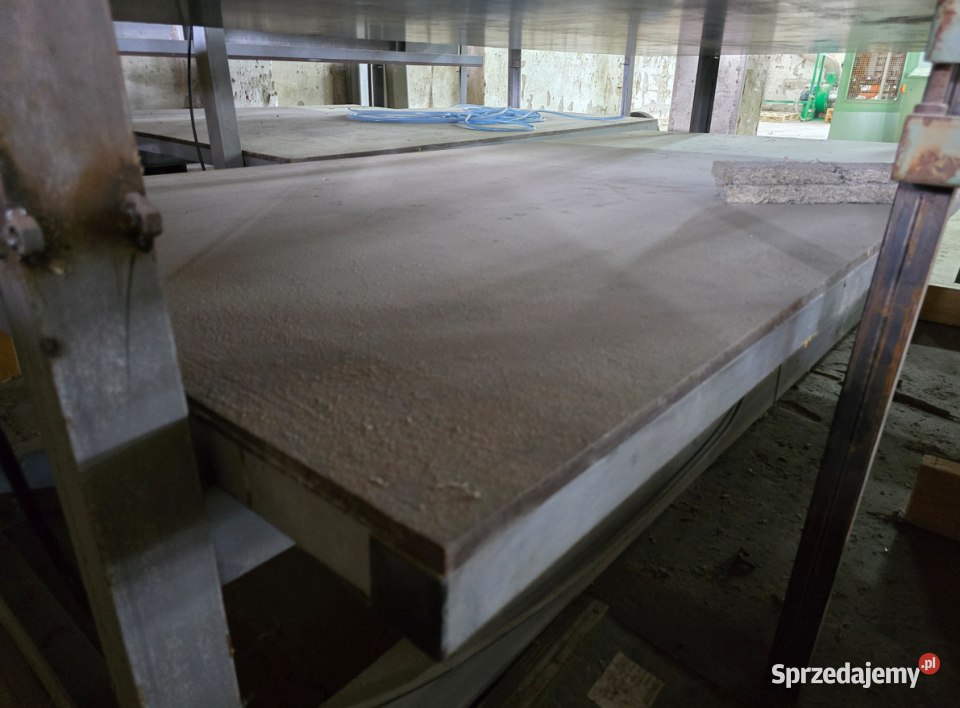 Prasa stół do klejenia płyt drewna pneumatyczna Leśnictwo