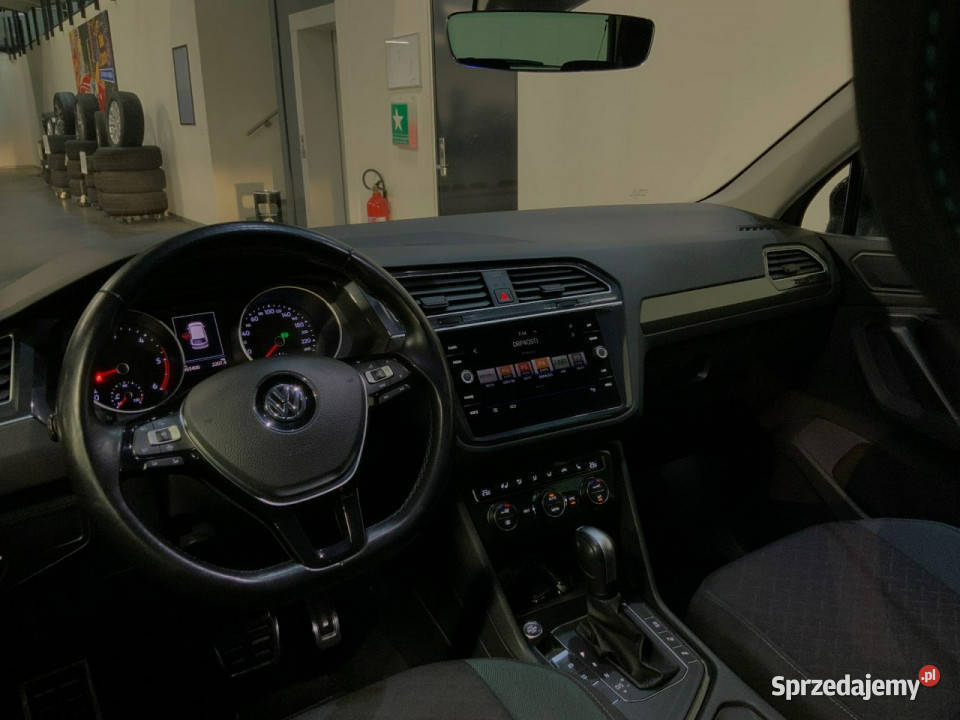 Volkswagen Tiguan II 20162024 Sadlno