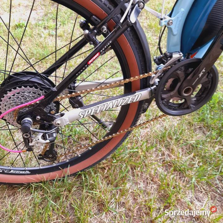 Mtb specialized FSR stumpjumper 26 546v Elektryczne Pisz