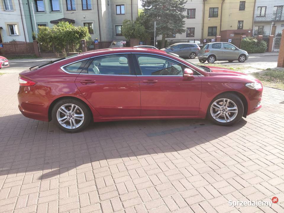 Ford Mondeo Titanium Ruby Red 95 Salon Polska Warszawa