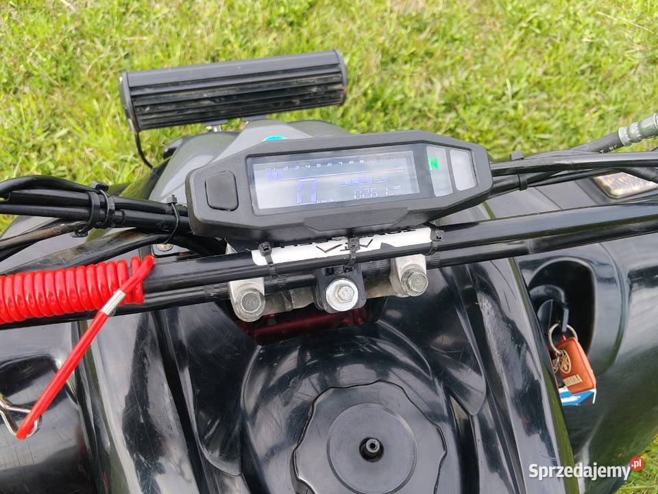 Yamaha Raptor 350 l7e Rymanów