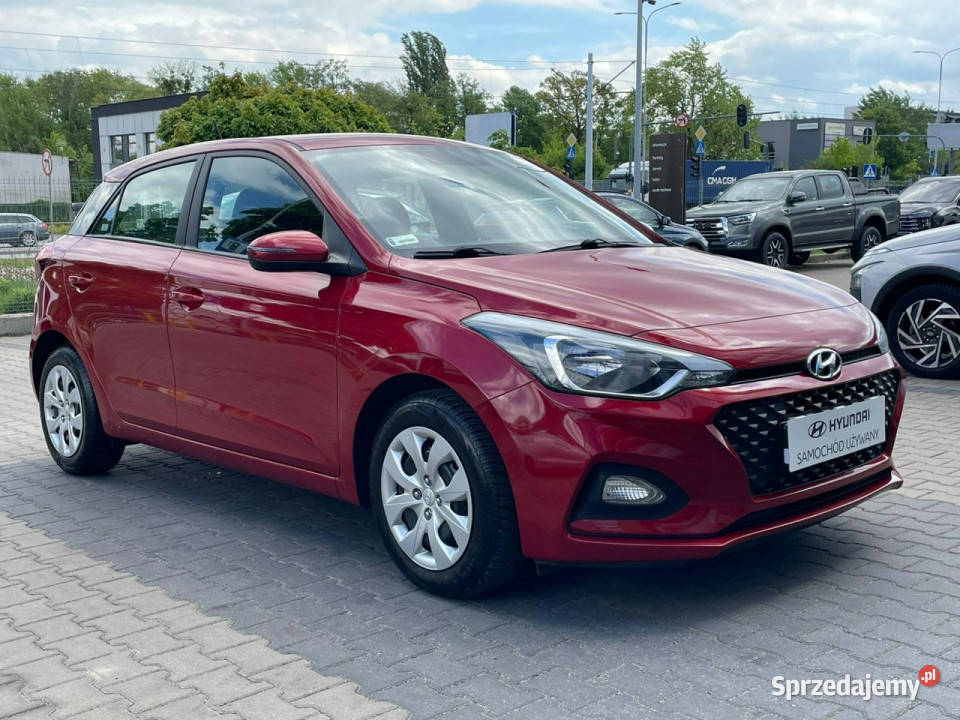 Hyundai i20 12MPI 84 GET Android Auto Kamera Piotrków Trybunalski sprzedam