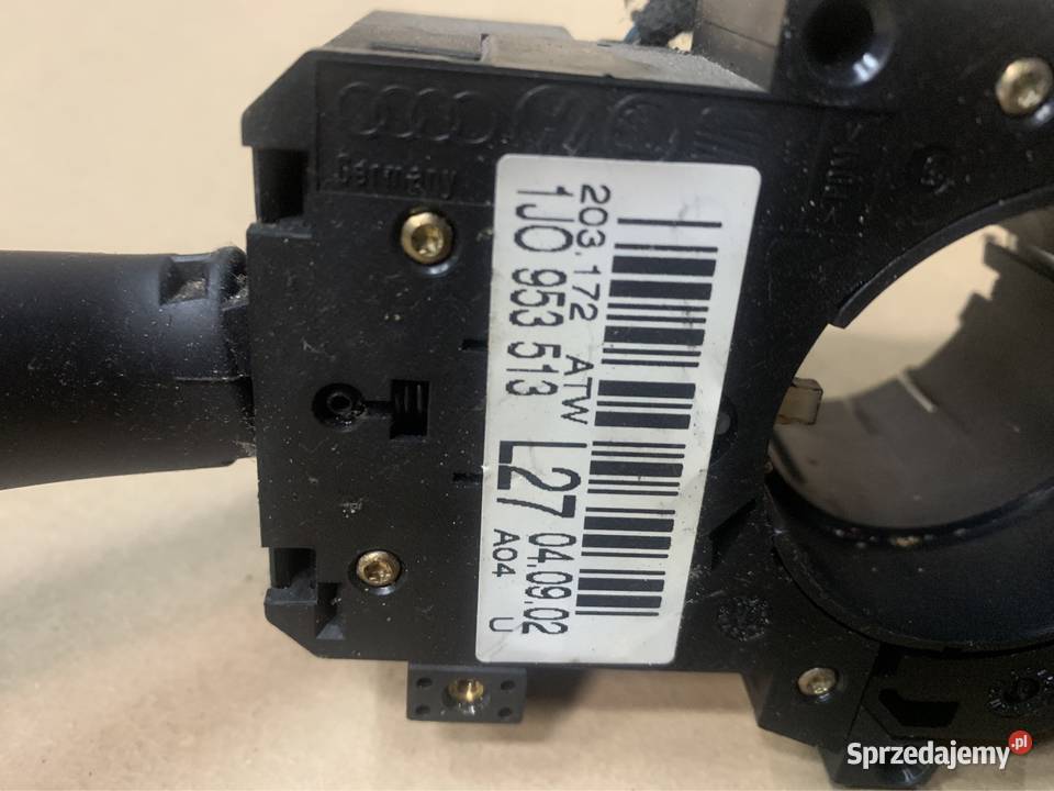 Przełącznik zespolony manetka 1J0953513 vw Układ elektryczny Szczecin