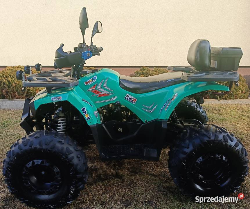 Quad 125 31 bagażnik Ponikiew Duża sprzedam