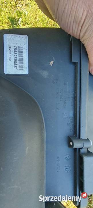 BMW M5 Obudowa filtra powietrza 7843291 M6 osobowe Orzesze