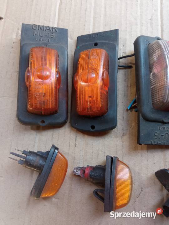 Kierunkowskazy lampki fiat żuk nysa osobowe Stalowa Wola