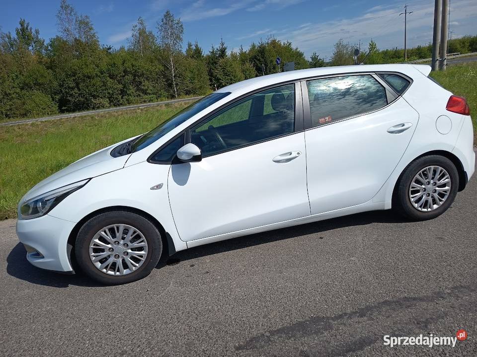 Kia ceed z gazem Łętkowice