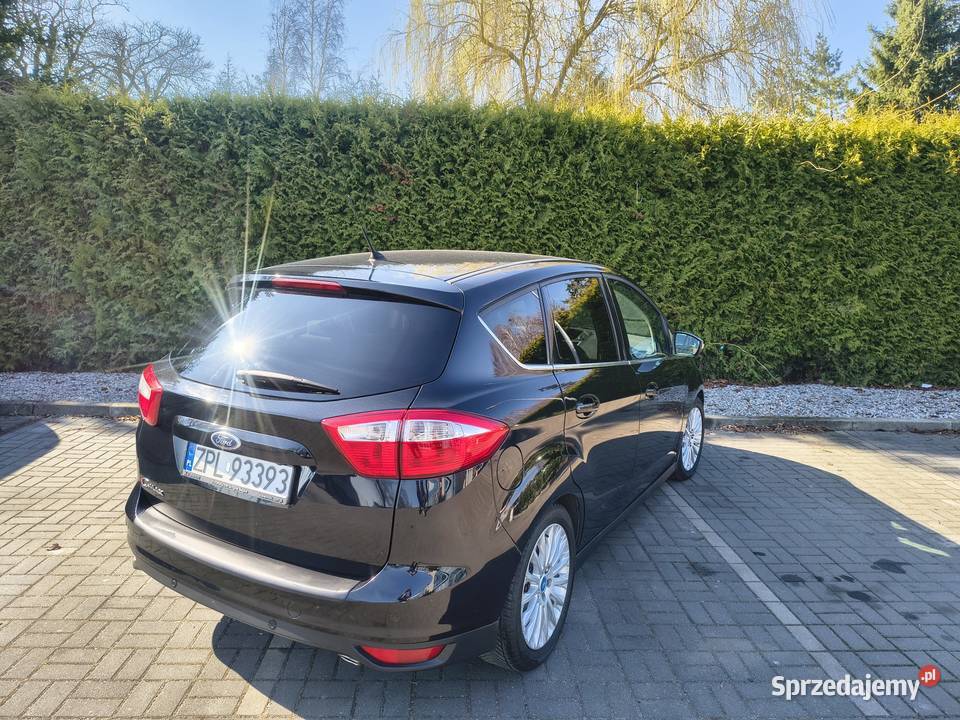 Ford C 20 TDCi SYNC Edition C-MAX zachodniopomorskie Szczecin