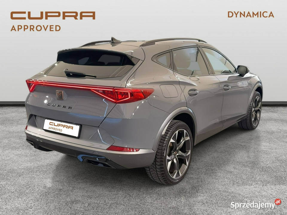 Cupra Formentor VAT 23 20TSI 190 DSG 4drive 2022 małopolskie Myślenice
