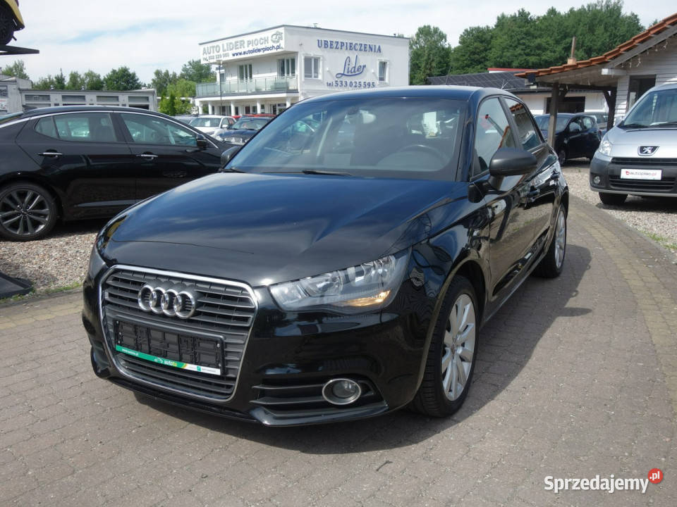 Audi A1 Audi A1 2013 14 benzyna 122 stan 8X 2010 isofix A1 pomorskie Słupsk