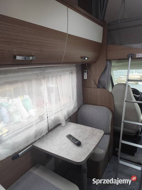 Camper Carado zabudowa 2021 na peugeot boxer Rok produkcji 2021 wielkopolskie Pleszew