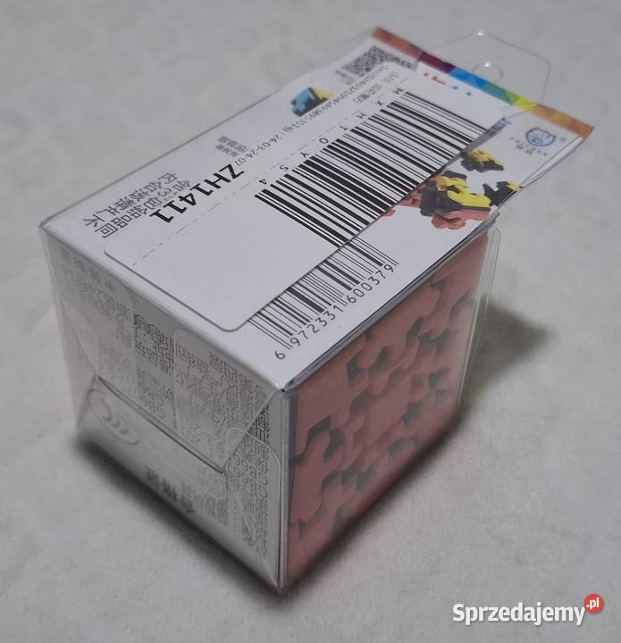 3x3x3 sześcian układanka kostka logiczna tryby Czeladź