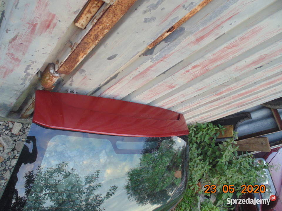 Lotka spoiler klapy tylnej tył Volvo v40 9604 Kraków