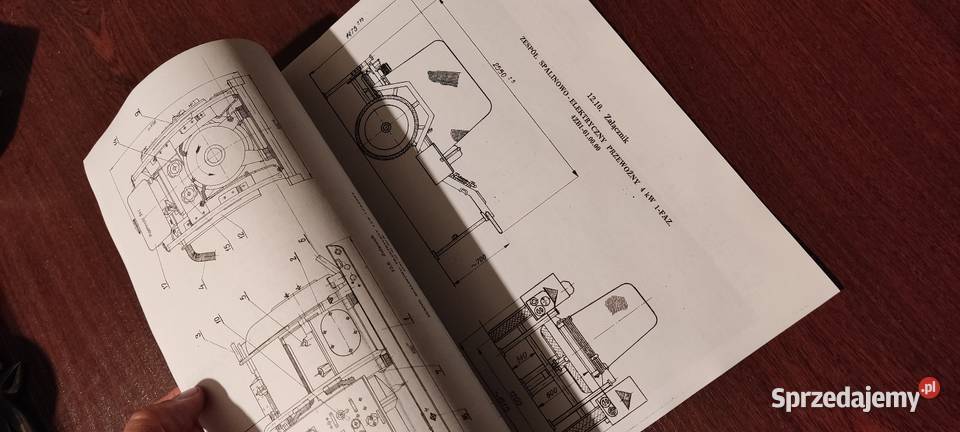 Dtr agregat prądotwórczy pan 4 1230 miękka Książki i Podręczniki Stalowa Wola sprzedam