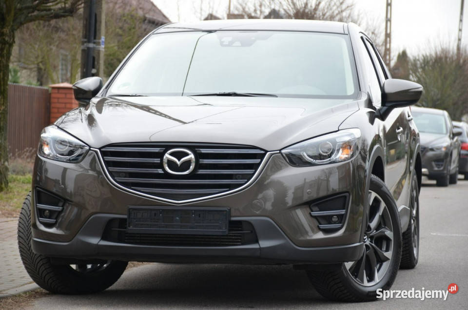 Mazda CX5 Opłacona 22D 150 Lift Serwis Bose elektryczne lusterka łódzkie Kutno