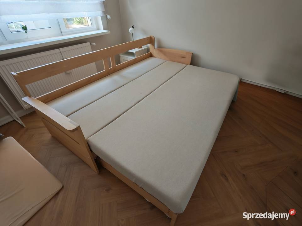 Łóżko z materacem Dobbek meble Oborniki