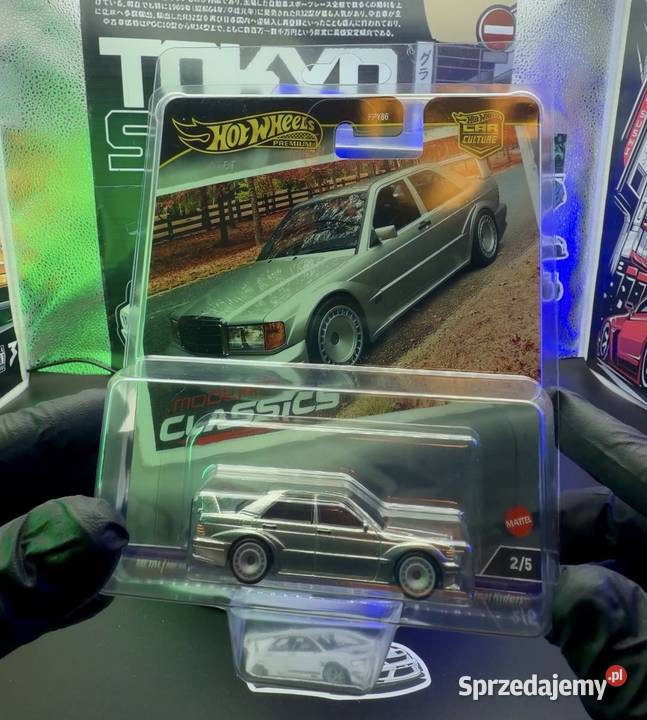 Hot Wheels Modern Classic 1990 MercedesBenz 190 dolnośląskie Wrocław