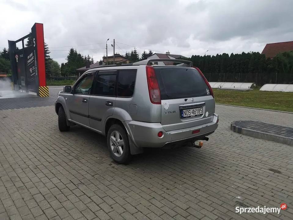 Nissan Xtrail 22 diesel 2007 Niebrzydowo Wielkie sprzedam