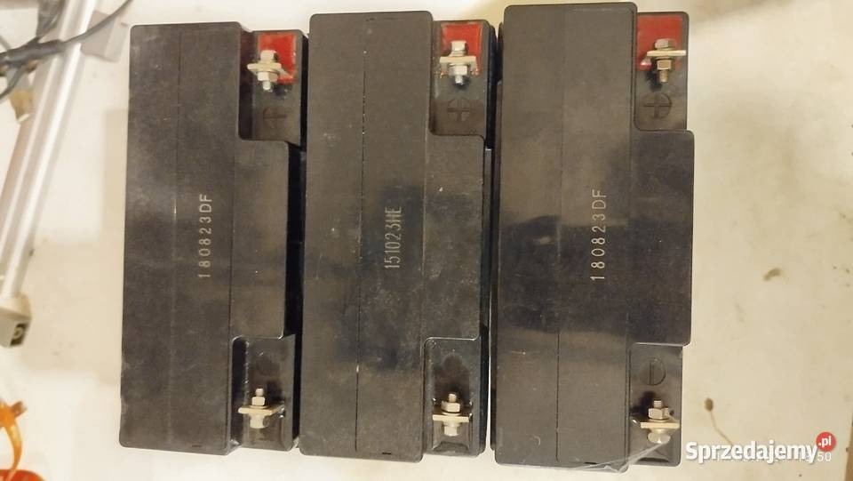 Sprzedam trzy akumulatory Gdańsk