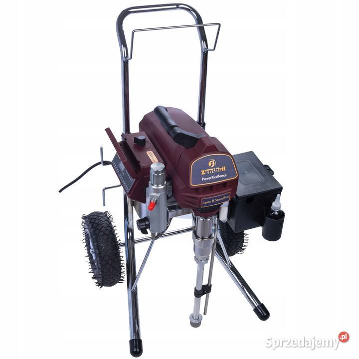 Agregat Malarski Zenthril Apex B StandPro 2500W małopolskie Ludźmierz sprzedam