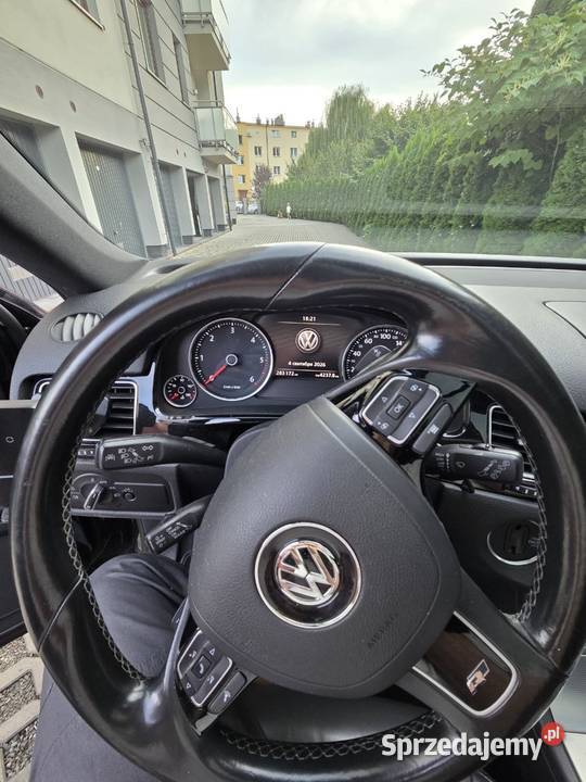 VW Touareg II Lift Rline diesel Czechowice-Dziedzice sprzedam