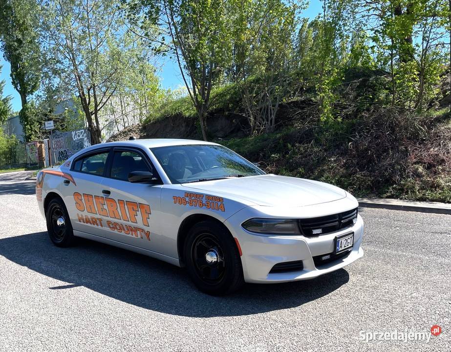 Dodge Charger Pursuit Police Oryginalny Pojazd Charger mazowieckie Warszawa