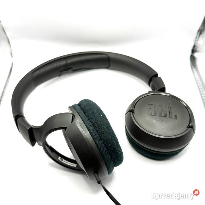 Słuchawki JBL TUNE 500 PIK czarne Słuchawki i głośniki Warszawa