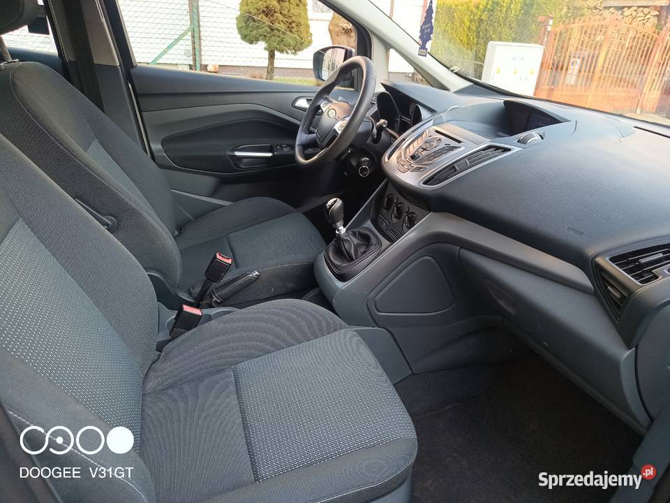 Ford C 16 TDCi niski przebieg zadnany Lublin