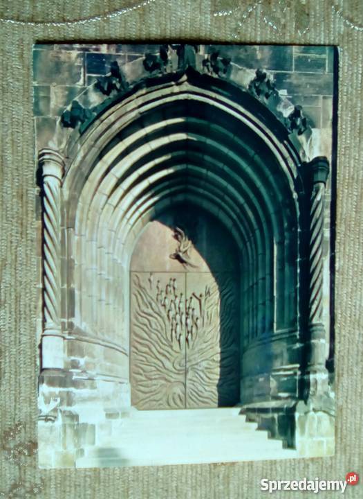 HILDESHEIM PORTAL ZACHODNI PRZEJŚCIE MORZE Piszczac