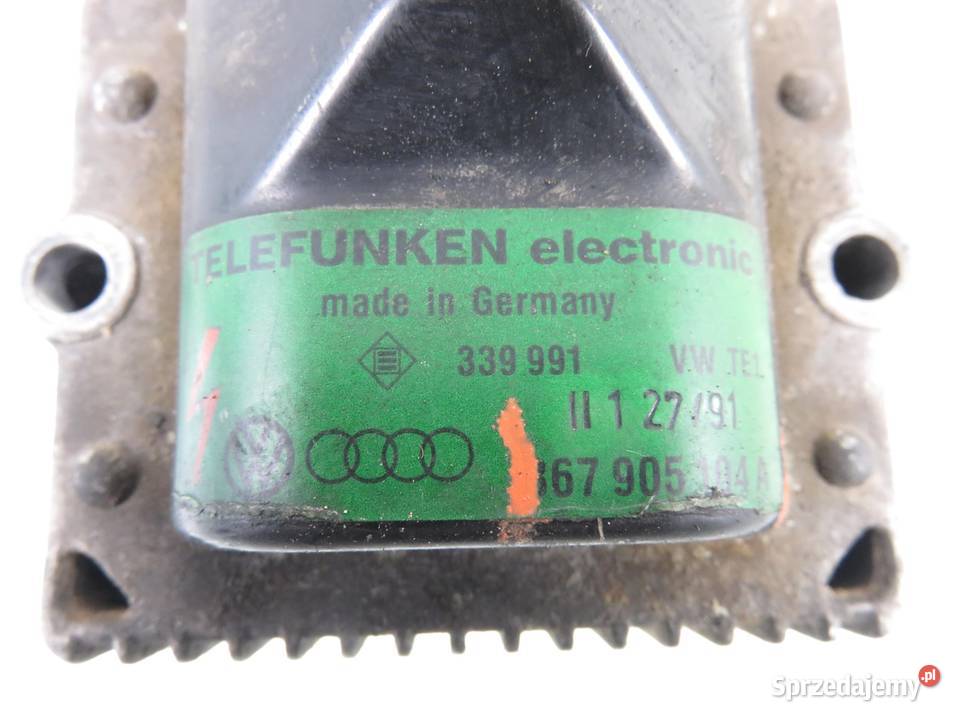CEWKA AUDI 80 B4 20 E 115 ABK 867905104A osobowe