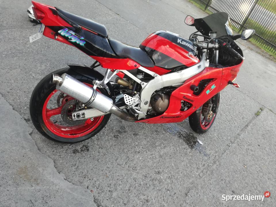 Kawasaki ZX6R 2000r