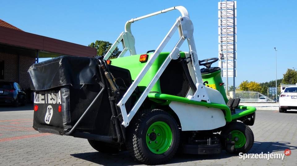 Traktorek kosiarka Etesia Hydro 124D Diesel Świnice Warckie