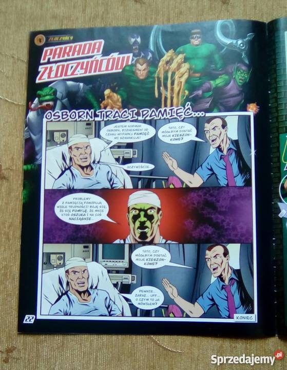 SPIDERMAN BOHATEROWIE I ZŁOCZYŃCY 39 miękka lubelskie