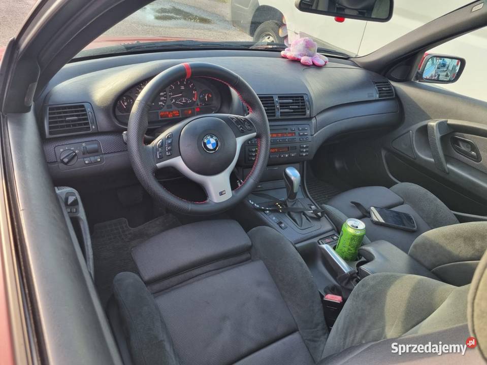 BMW seria 3 compacta automat org M pakiet Hatchback BMW łódzkie Zduńska Wola