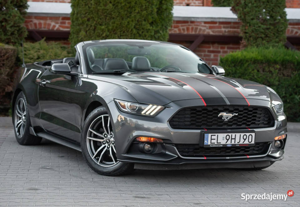 Ford Mustang Lift Cabrio 23i 317 Super Stan Zwoleń
