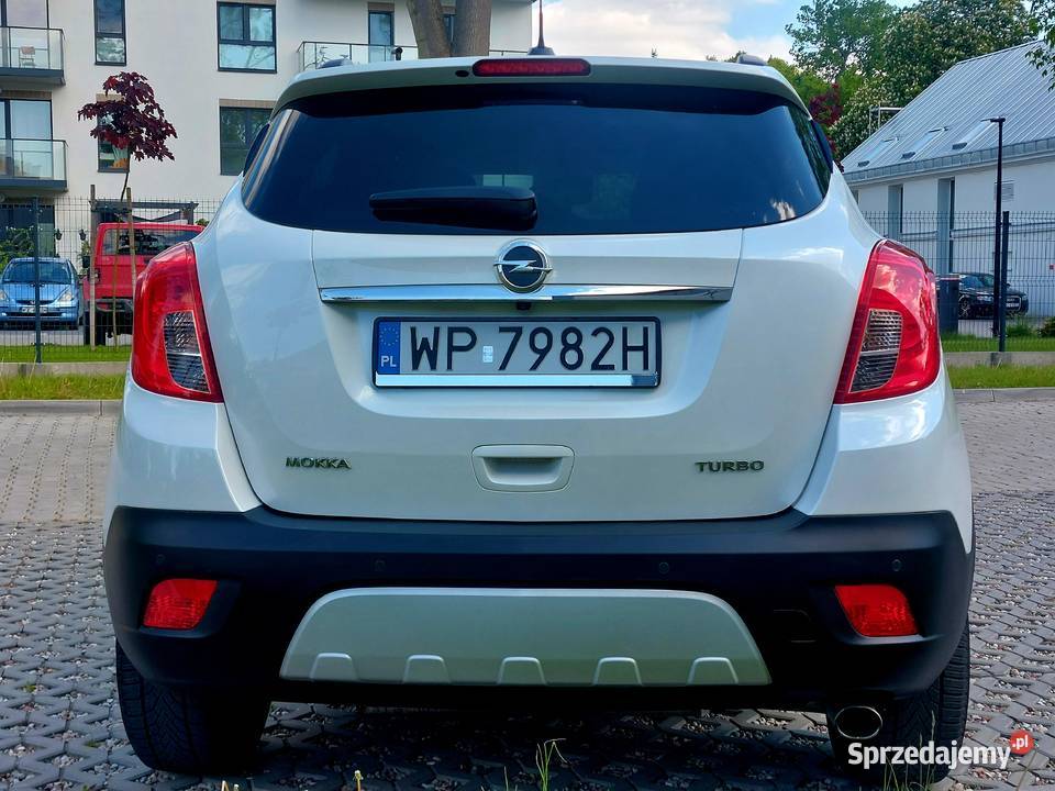 Opel Mokka 14T Salon Polska I właściciel Sochaczew