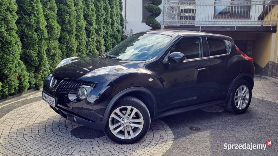 Nissan Juke Serwis Kamera 16T 190 GWARANCJA bluetooth Juke Nissan mazowieckie