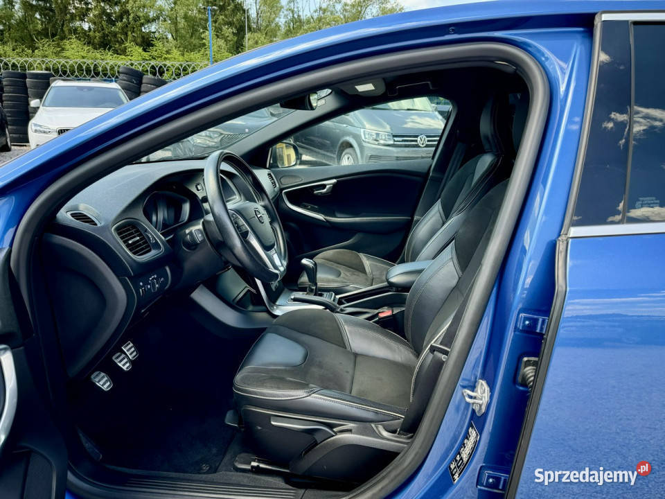 Volvo V40 RDesignD2113 Gwarancja II 2012 aluminiowe felgi dolnośląskie Kamienna Góra sprzedam