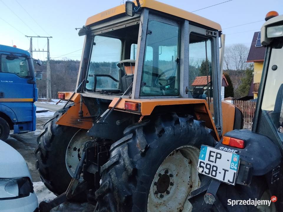 CIAGNIK Renault temis 550x Renault Sucha Beskidzka