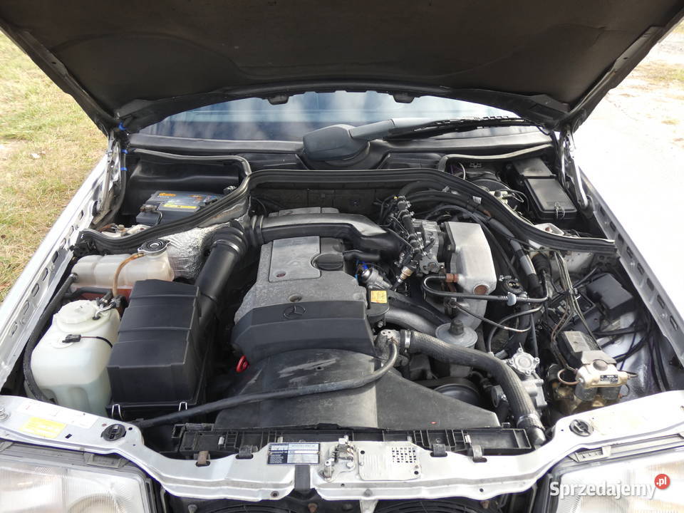 Mercedes W124 E200 podkarpackie Zaleszany