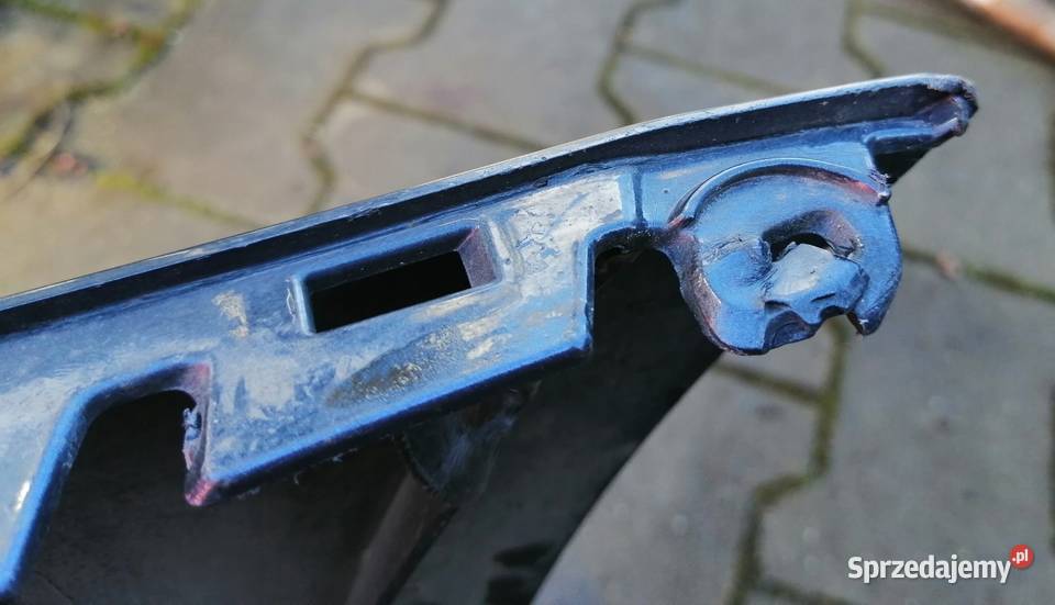 ZDERZAK PRZEDNI ZAŚLEPKI SPR AUDI A3 8P 0813 Nowy Tomyśl
